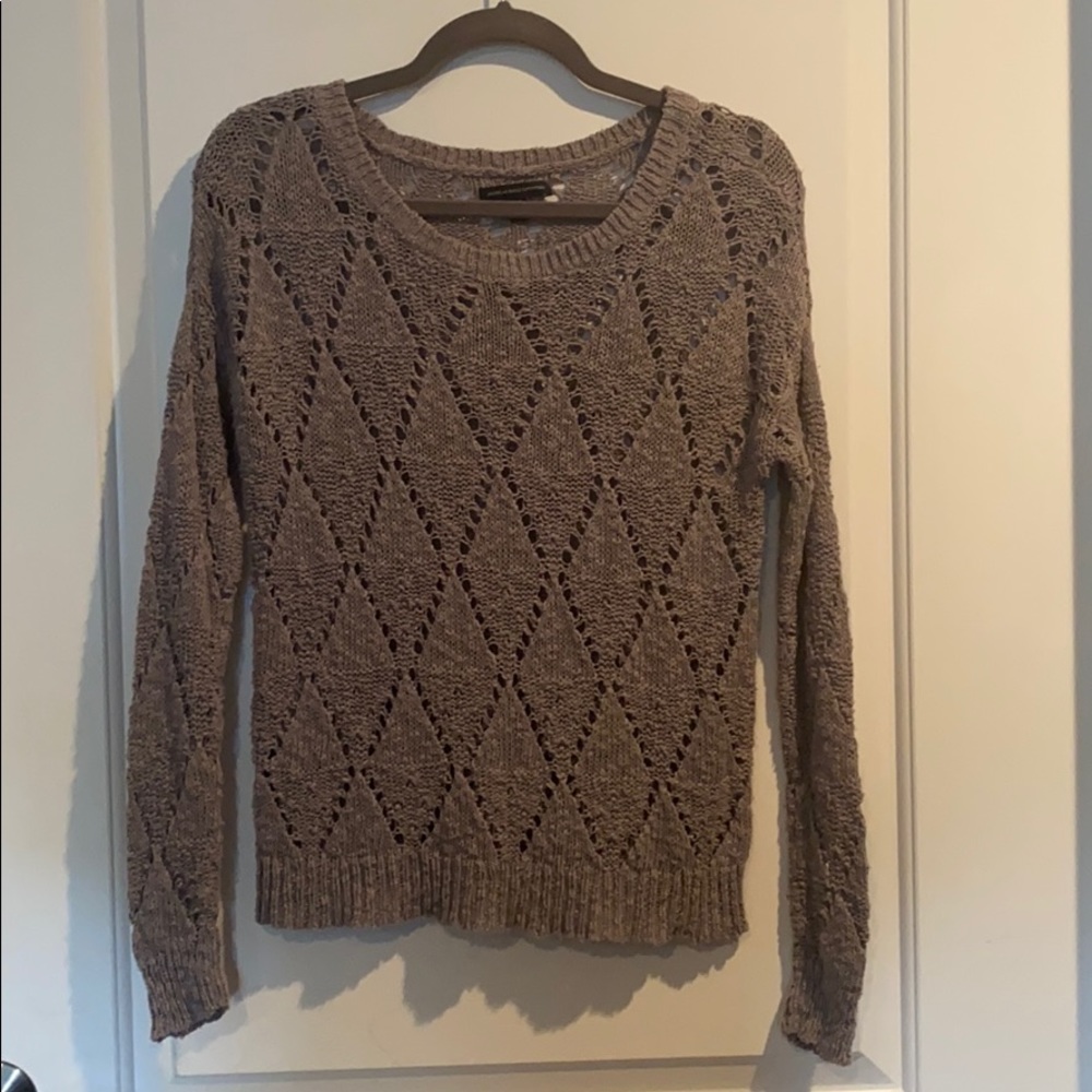 American Eagle Gray Sweater